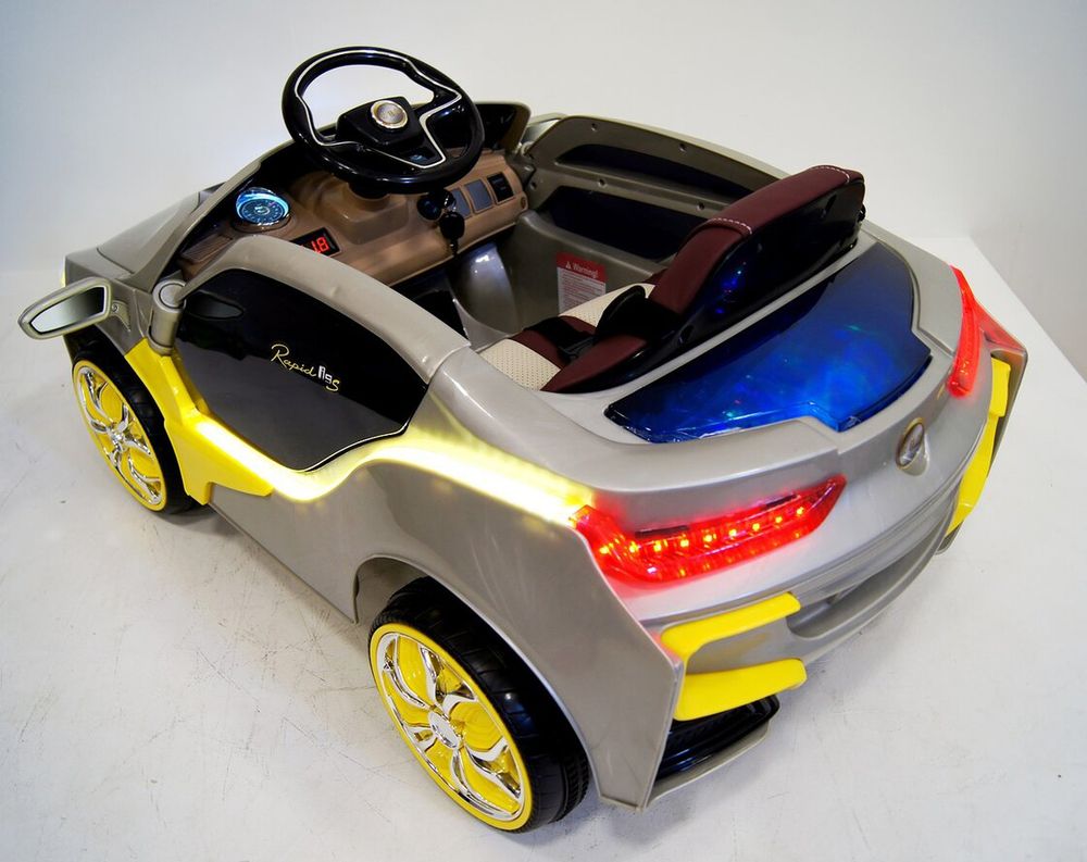 Электромобиль BMW O002OO VIP