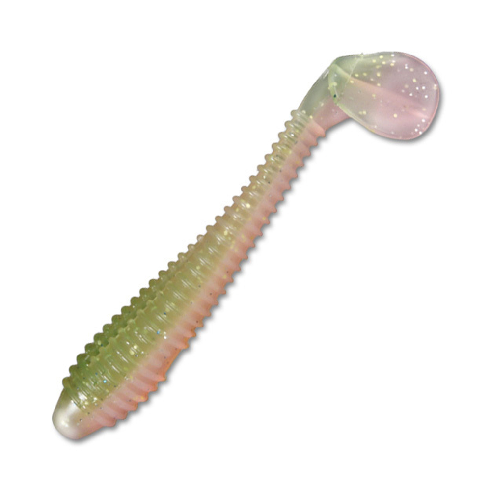 Силиконовая приманка HitFish TukaShine Fat 3.4" (6гр, 86мм)