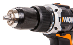 Дрель-шуруповерт ударная аккумуляторная WORX WX373
