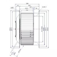 Мотор-колесо Vilmann FT-280-4D / LZW-280-4D