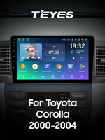 Teyes SPRO Plus 9" для Toyota Corolla E130 E120 2000 - 2004