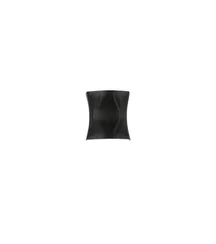 Уличный настенный светильник Rilon PL-0232-1B BLACK, 1 Вт, чёрный