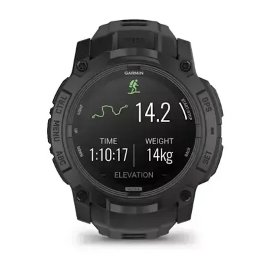 Смарт-часы Instinct 3 – 50 mm, AMOLED, Tactical Edition 010-03020-50
