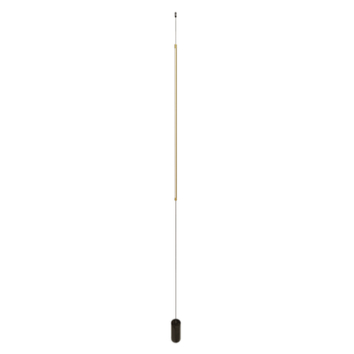 Торшер Arte Lamp MACLEAN A2918PN-1BK, 1хLED