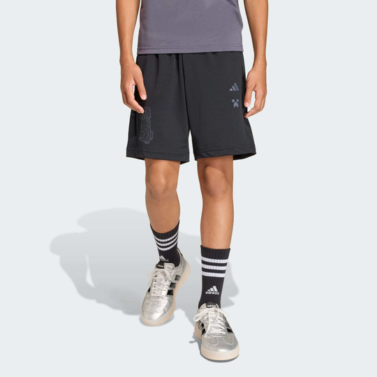 Adidas Шорты Minecraft, черный
