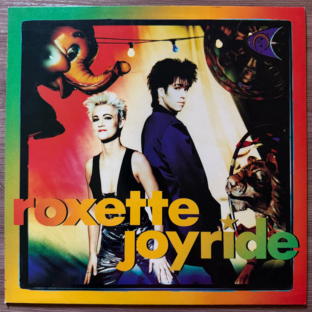 Roxette ‎– Joyride (Швеция 1991г.)