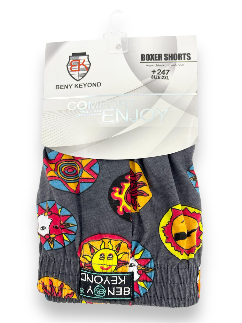 Боксеры Мужские "Beny Keyond" N.247