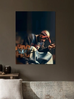 Картина на стену "RapGod" 50х70см 1шт.