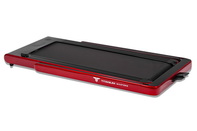 Беговая дорожка Titanium Masters Slimtech C10 (красная, коричневая)