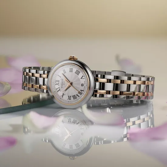 Tissot T126.010.22.013.01KZ женские часы Tissot Bellissima