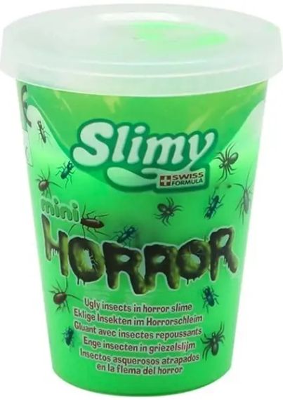 Slimy. Mini original. Dəhşət fincanı displeyi, 80 qr