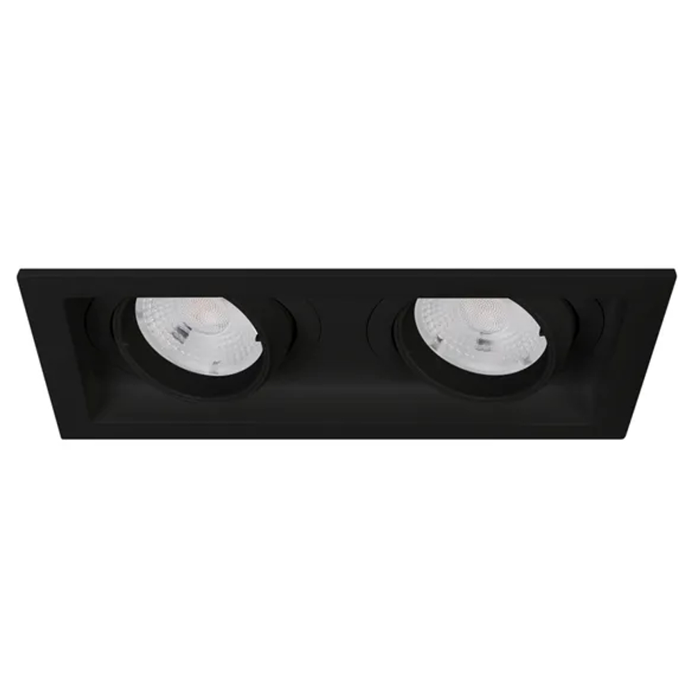 Светильник MS-VORTEX-BUILT-S170x90-2x12W Day4000 (BK-BK, 40 deg, 230V) (Arlight, IP20 Металл, 5 лет) 058438