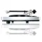 Clearaudio Concept Signature MC Black / Silver + Concept Tonearm + Concept MC