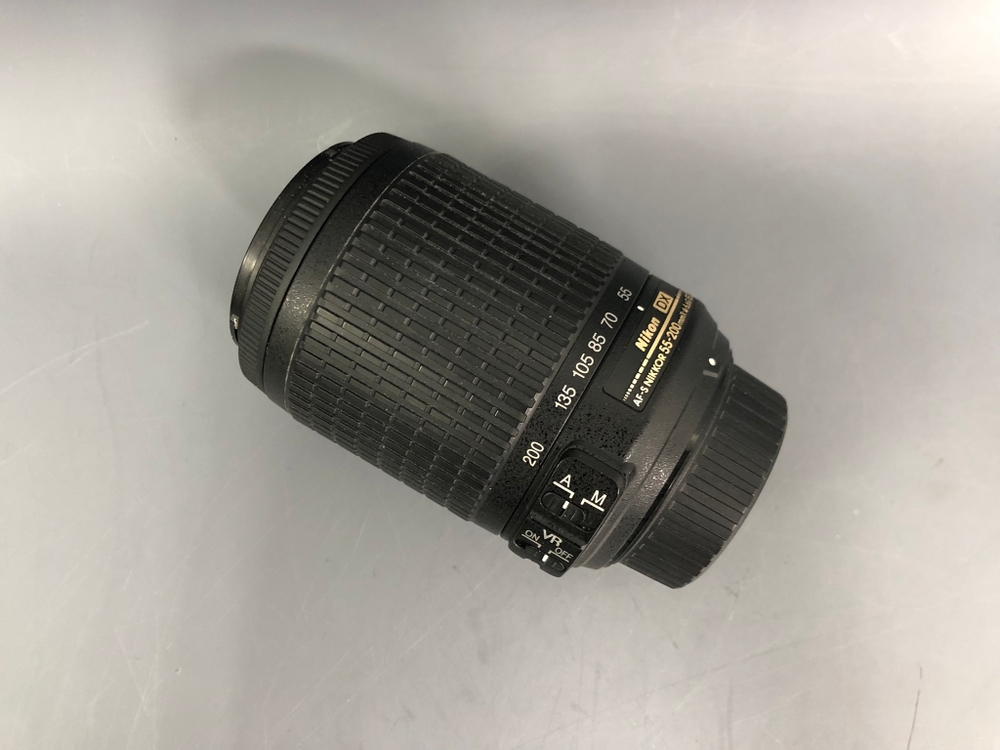 Nikon 55-200mm 4-5.6G AF-S Nikkor DX VR ED IF