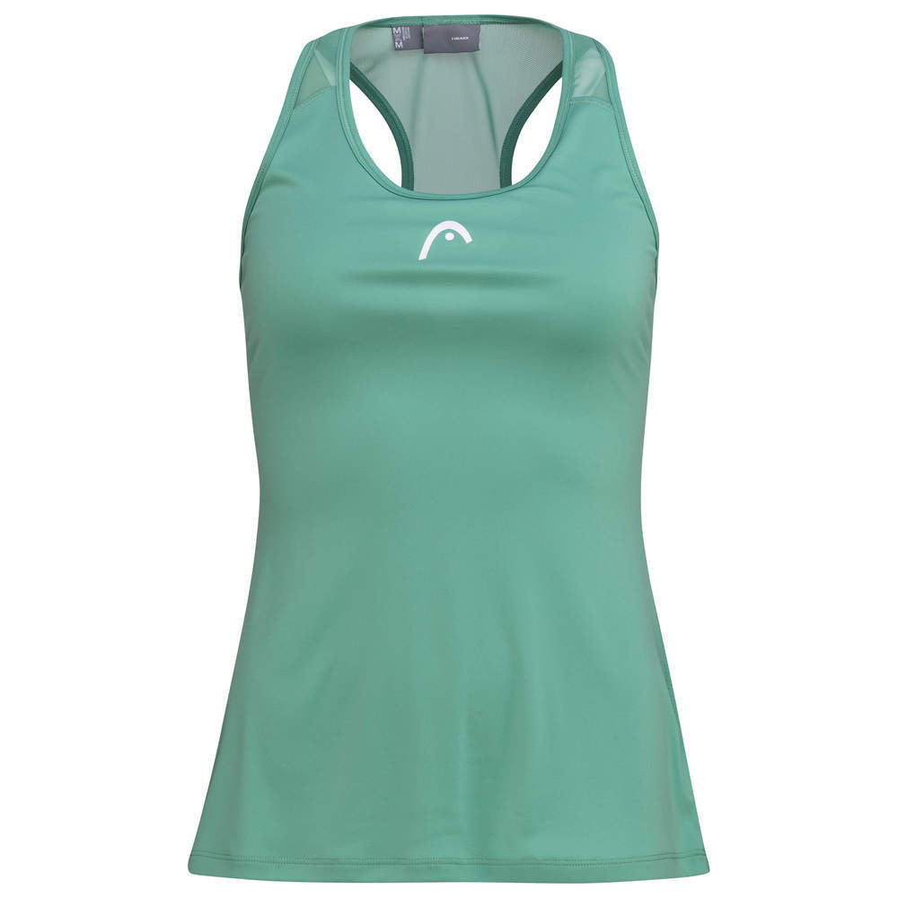 Женский топ теннисный Head Spirit Tank Top W - nile green