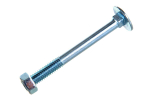 БОЛТ МЕБЕЛЬНЫЙ ELEMENT DIN603 С ГАЙКОЙ ОЦИНК 6Х60 6ШТ 2144