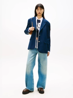 Пиджак женский TOMMY JEANS TJW BOYFRIED FIT BLA
