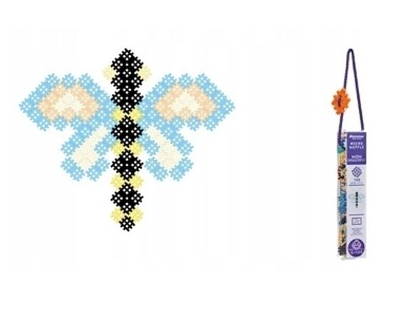 Конструктор Mıcro Waffle "Dragonfly" Стрекоза (150 деталей) Marioinex