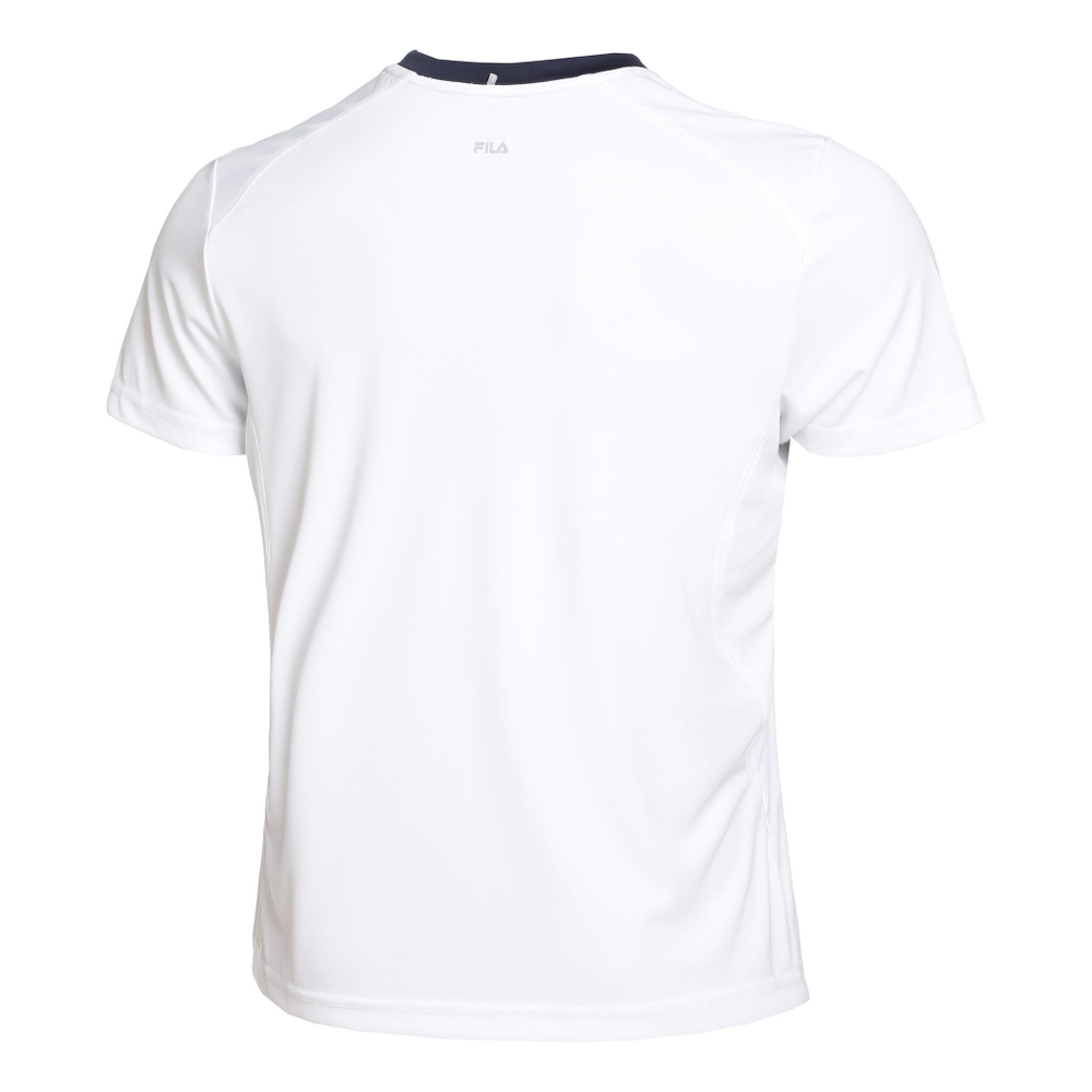 Мужское теннисное поло Fila Sean T-Shirt Men - White