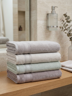 PUPİLLA COLLECTİON Набор Полотенец ALYANS 50*90 4пр. 100% Хлопок