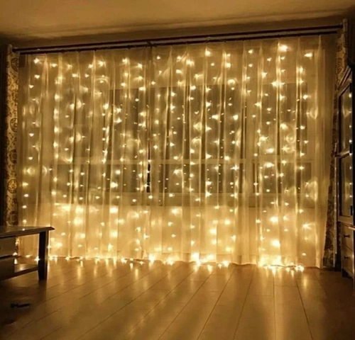 Гирлянда IL CL LED 2*9м 2250L Yellow_