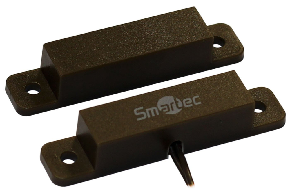 ST-DM120NC-BR Извещатель охранный точечный магнитоконтактный Smartec