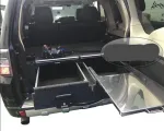 Системы выдвижных ящиков для кухни в Mitsubishi Pajero от Forza Performance Митсубиси Паджеро