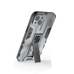 Противоударный чехол с подставкой Transformer для iPhone 15 Plus