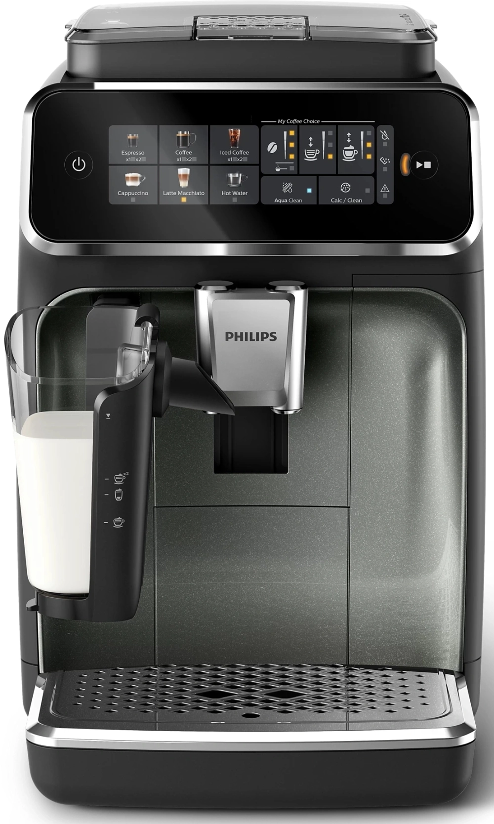 Кофемашина Philips EP3349/70 1500Вт черный
