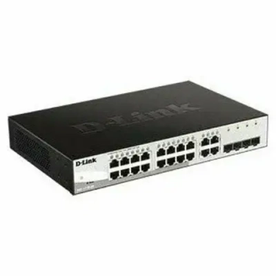 Сетевое оборудование D-Link DGS-1210-20 FL2A Управляемый L2 коммутатор с 16 портами 10 100 1000Base-T и 4 комбо-портами 100 1000Base-T SFP