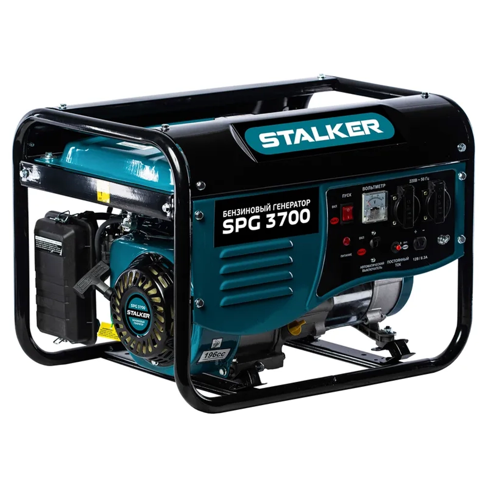 Бензиновый генератор STALKER SPG 3700