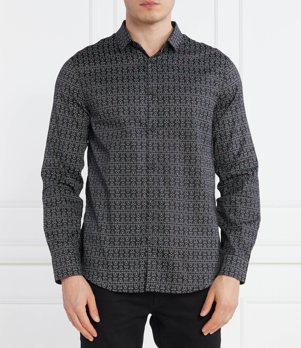 Рубашка Armani Exchange - черный(6RZC45 ZNZRZ)