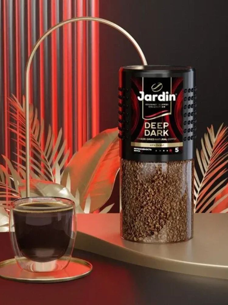 Кофе растворимый Jardin Deep Dark 95 г x 4 шт