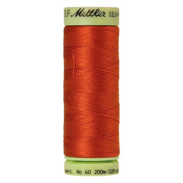 Нитки хлопковые Mettler Silk-Finish Cotton 60 (200 м), 5 кат. | цв. 0163
