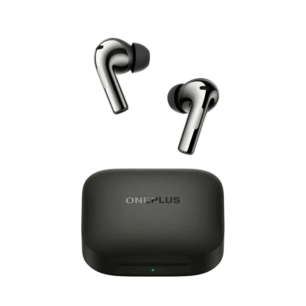 Беспроводные наушники OnePlus Buds 3, Metallic Gray (Серый металлик)