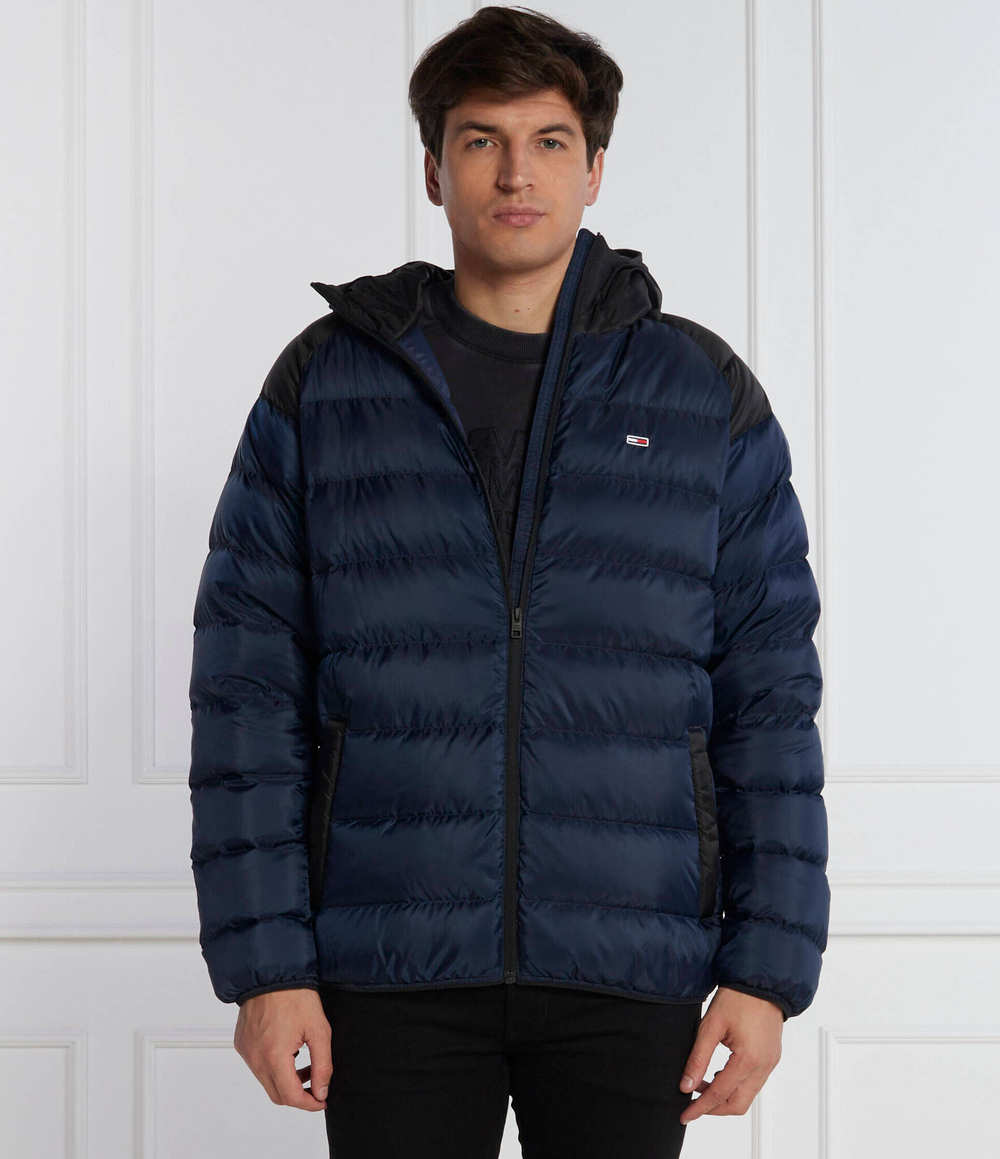 Пуховая куртка LIGHT DOWN Tommy Jeans - темно-синий(DM0DM17233)