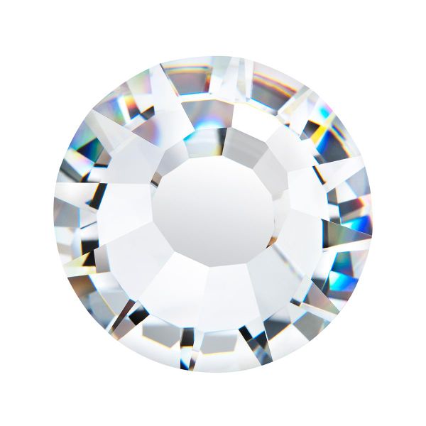Стразы неклеевые стекло 1.8 мм, 144 шт, SS05 М.С.Rose VIVA12 Crystal, в пакете, белый (crystal)