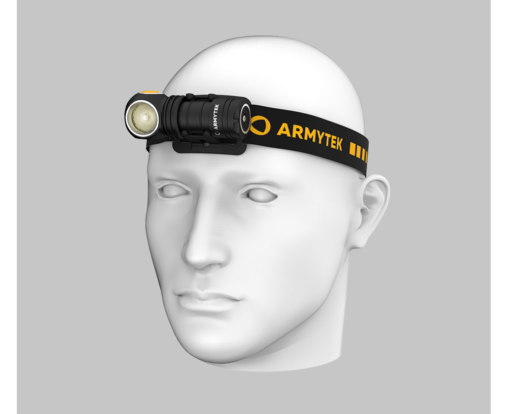 фонарь Armytek Wizard C1 Pro Magnet USB (теплый) F09001W