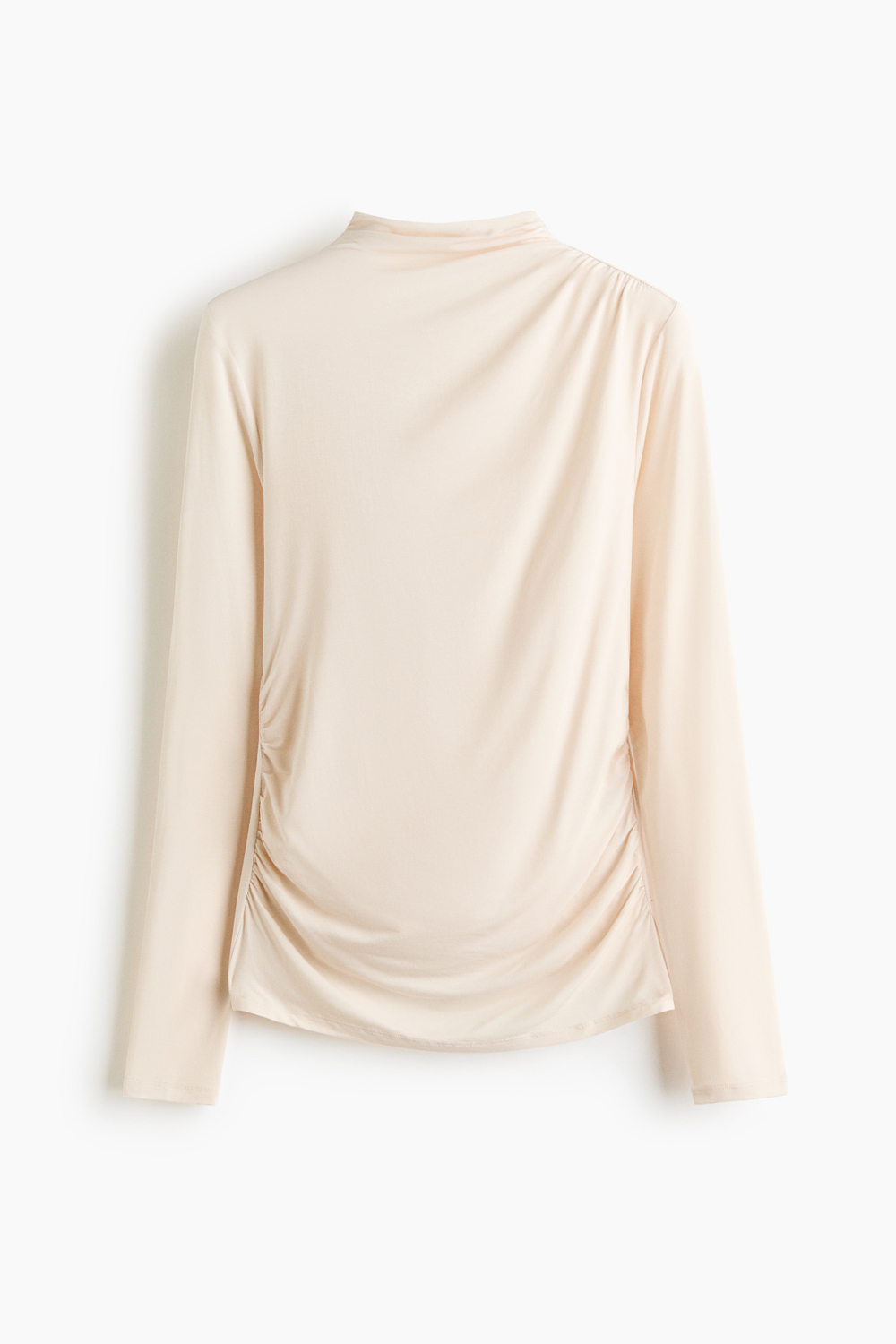 Топ из модала с драпировкой - H&M
