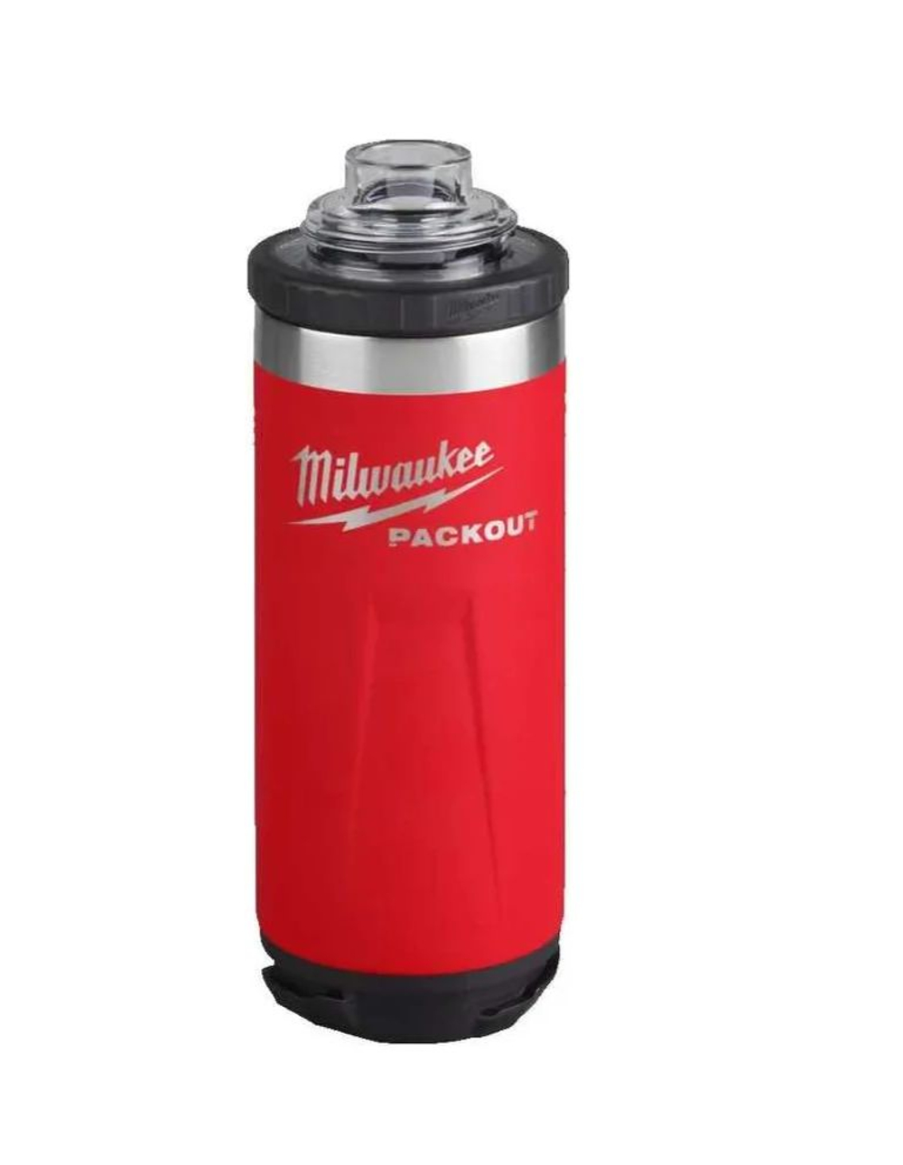 Термос Milwaukee PACKOUT CHUG LID красный, 532 мл 4932493991