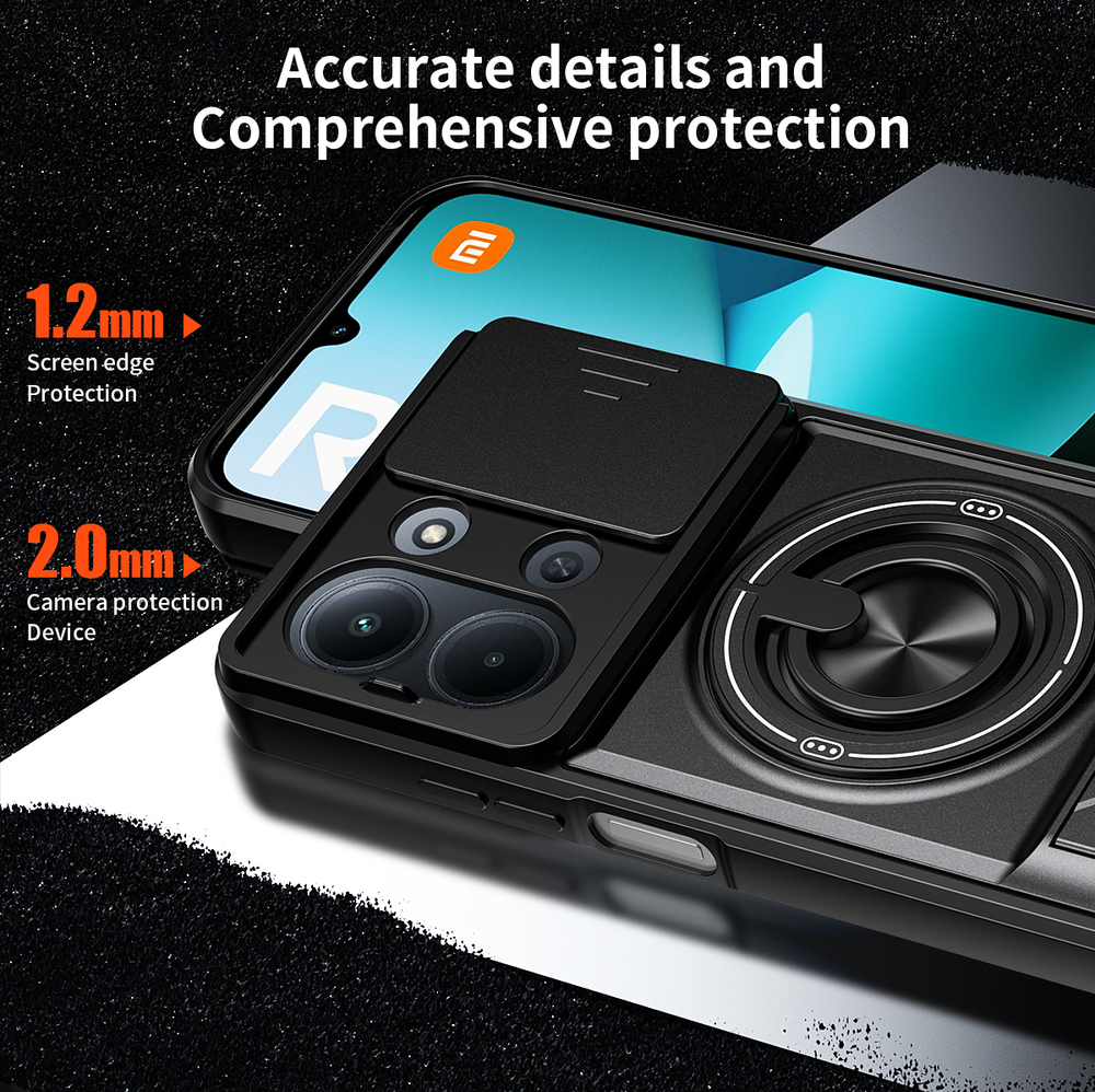 Противоударный чехол Эклипс для Xiaomi Redmi 15C 4g/5g/ Редми 15C