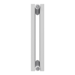 Дизайн-радиатор Royal Thermo Shift Q30 C2050 - 16 секц. RAL9016