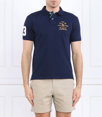 Поло POLO RALPH LAUREN - темно-синий(710900615)