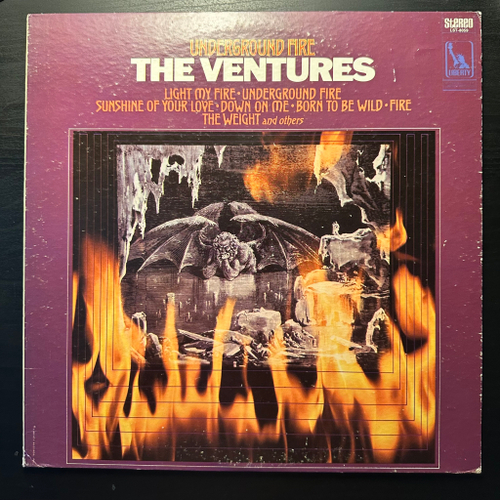 The Ventures - Underground Fire (США 1969г.)