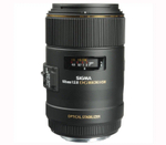 Sigma AF 105mm f/2.8 EX DG OS HSM Macro Canon EF, черный
