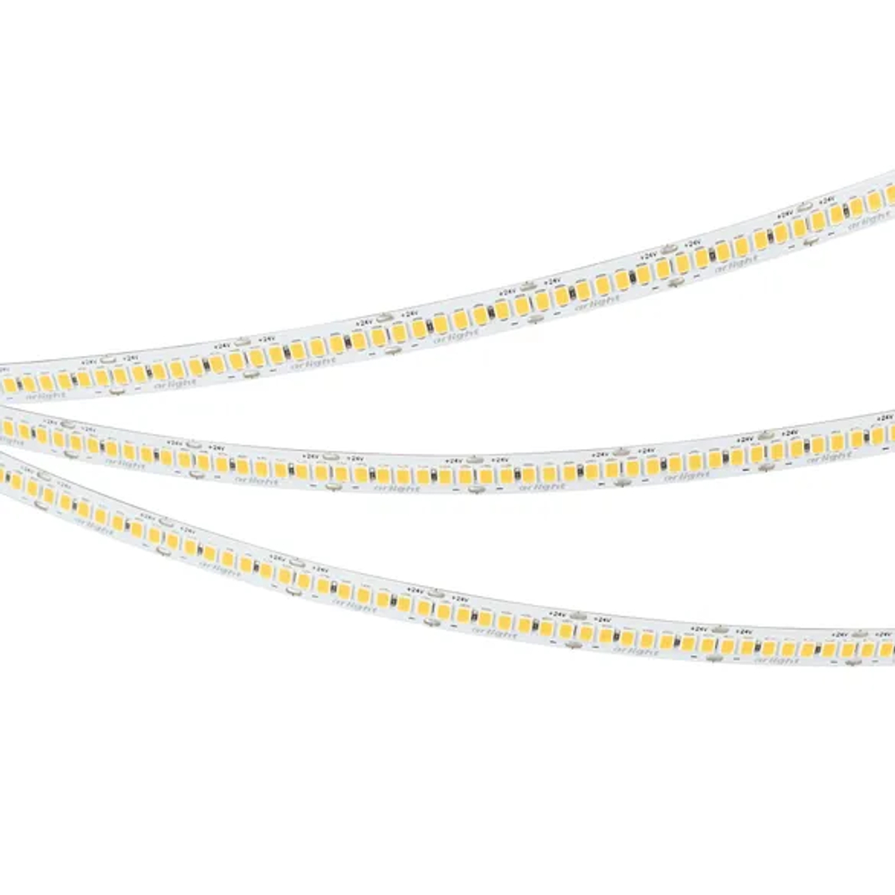Светодиодная лента RT-A280-8mm 24V Day4000 (10 W/m, IP20, 2835, 5m) (Arlight, -) 045564(1)