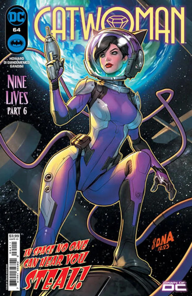 Catwoman Vol 5 #64 (Cover A)