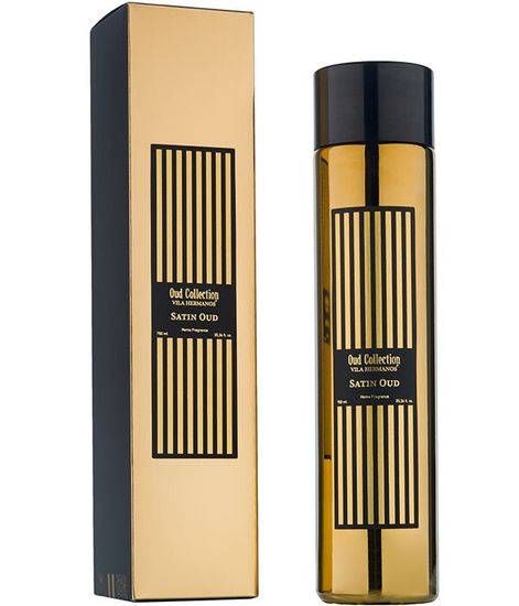 Satin Oud golden, диффузор Vila Hermanos Oud collection, Ladenac Milano