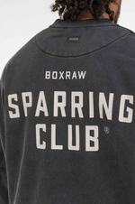 Свитшот Boxraw Sparring Club черный