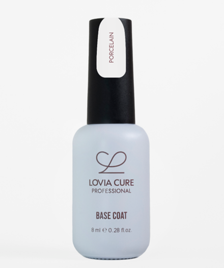 Lovia Cure Camouflage Base Porcelain - База камуфлирующая молочная, 17мл